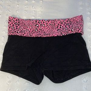 VS PINK gently worn size XS spandex shorts
